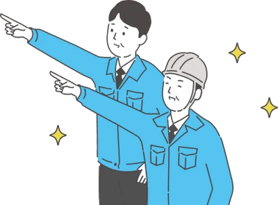社長たちにも聞いてみました！ イラスト